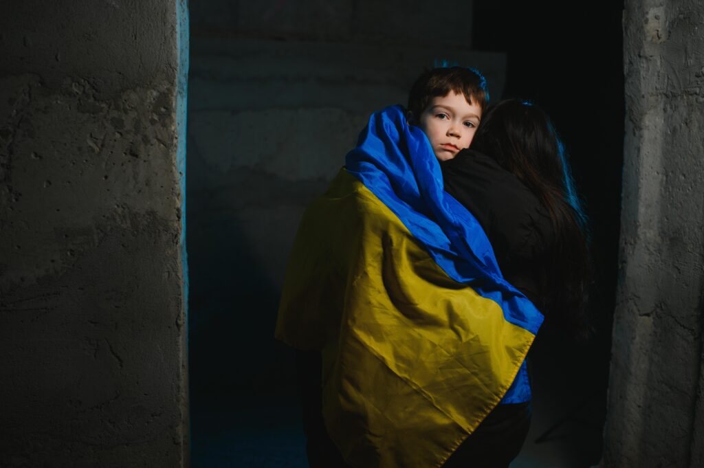 Help children of war in Ukraine