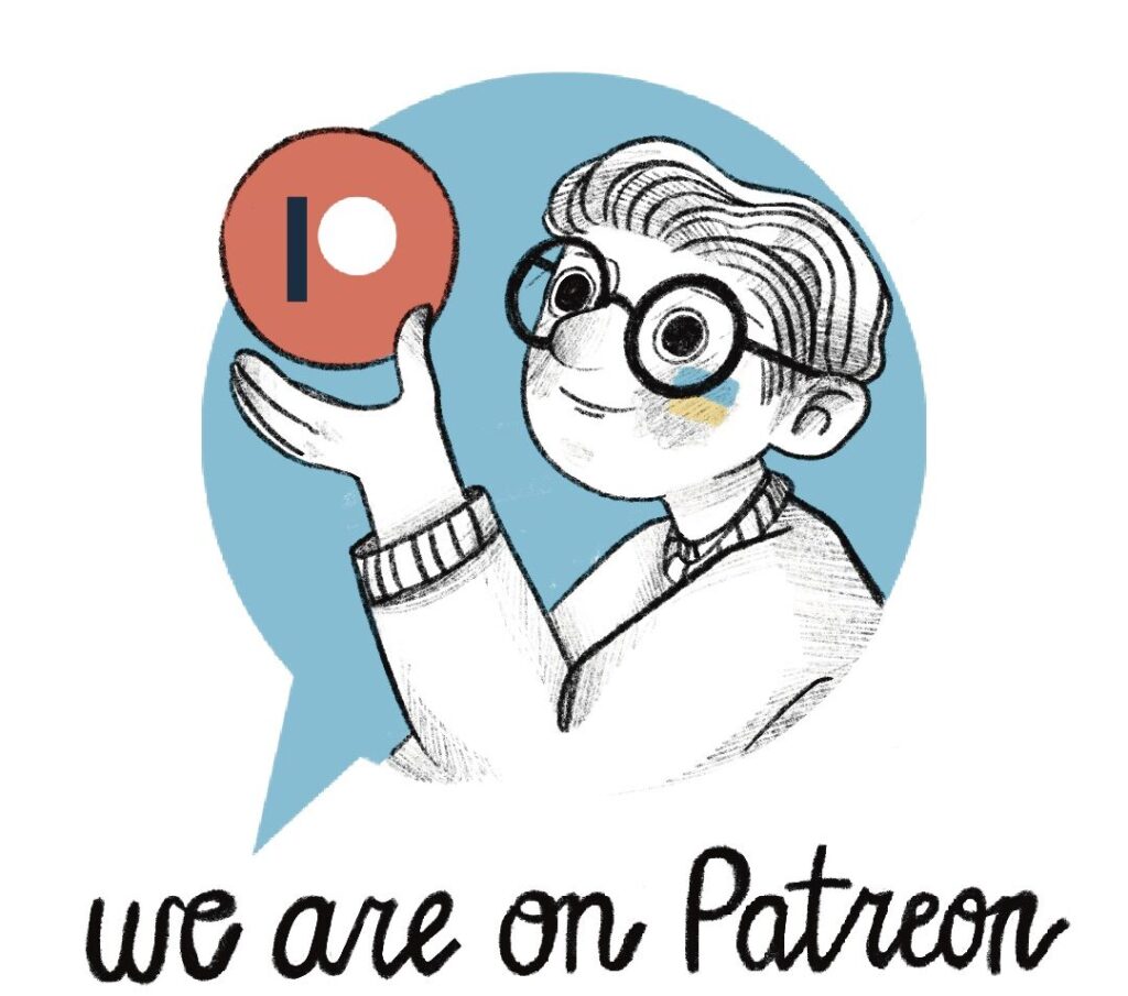 We opened our patreon