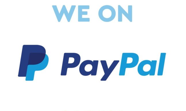 Ми підключили платіжну електронну систему PayPal