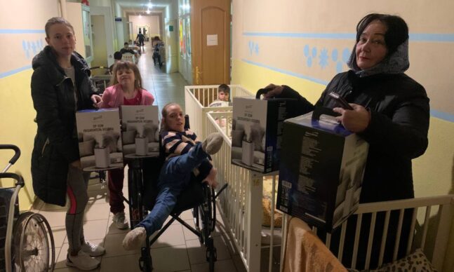 A Month of the war in Ukraine: Charitable Foundation ‘The Voices of Children’ provided assistance to more than 5,000 victims